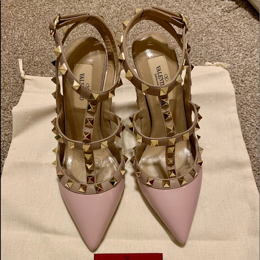 Valentino ankle trap size 35